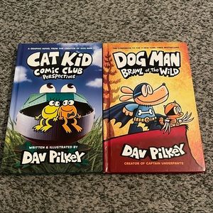 Dog Man and Cat Kid bundle